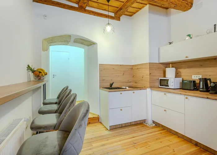 公寓 Honterus I By Kronstay *