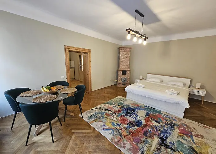 Honterus I By Kronstay 公寓 布拉索夫